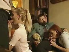 KiloVideos presents: Vintage german foursome scene