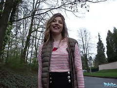 TubeWish presents: Public agent russian hotty loves daylight outdoor sex