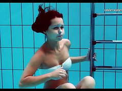 TubeWish presents: Super hot hungarian teen underwater nata szilva