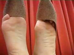 AlphaErotic presents: Pip show asian barefeet soles posing