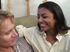 KiloLesbians presents: Indian with white guy