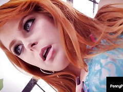 TubeWish presents: Fine face sitters penny pax & daisy stone squat, lick & cum!
