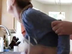 Lingerie Mania presents: Fucking mom in kitchen