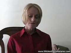 LovelyClips presents: Awesome milf babe gets down at home
