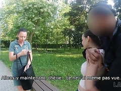 DailyAdult presents: Law4k. sweet babe gets arrested for stealing in the park