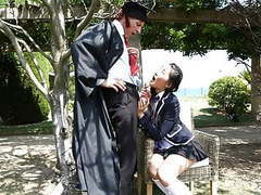 Lingerie Mania presents: Exchange student gets fucked by her teacher