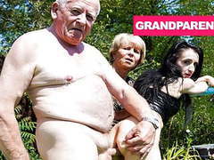 KiloLesbians presents: Rejuvenating grandpa's worn out cock with granny, Blowjob, Fingering, Hardcore, Old &,  Young, Granny, Threesomes, HD Videos, Deep Throat, Small Tits, Dogging, Threesome, Hardcore Fucking, Outdoor Sex, Old Young Sex, Asshole Closeup, Vagina Fuck, 
