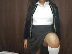 KiloVideos presents: Just what i needed: fucking and swallowing after school, Amateur, Babe, Brunette, Cumshot, HD Videos, Small Tits, Mexican, 18 Year Old, College, Cum Swallowing, School Uniform, Teen Pussy, Small Boobs, Cum Swallow, Barely 18, Schoolgirl Fucked, School Fuc