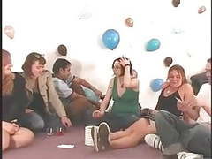 NymphoClips presents: Dare ring - game 01 (complete), Teen, Group Sex, Party, Game, Complete, Full, Dare, Dare Ring