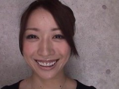 TubeWish presents: Kinky asian girl mau morikawa gives a footjob and makes him cum