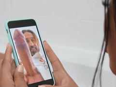 JerkCult presents: White man with a large dick fucks wet pussy of ebony sommer isabella, Couple, Hardcore, Ebony, Pornstars, Long Hair, Bath, Natural Tits, Blowjob, Big Cocks, Ball Licking, Missionary, Cowgirl, Black Butt