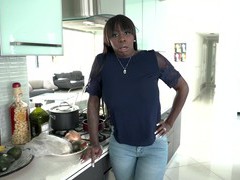 MistTube presents: Pretty ebony girl mystique rides a large white dick in pov, HD POV, Couple, Hardcore, Interracial, Ebony, Blowjob, Long Hair, Jeans, Doggystyle, Cowgirl, Asshole, Black Butt, Missionary, Big Tits, Fake Tits