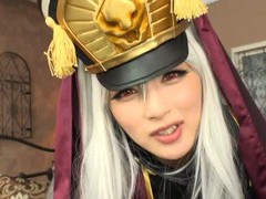 ChiliMoms presents: Kinky japanese porn video with sexy hakii haruka in cosplay