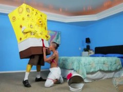 Spongebob sex - spongeknob squarenuts, Blowjob, Hardcore, Pornstar, Funny, Parody, Cosplay