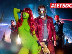 Letsdoeit - dirty cosplay - intergalactic fuckgitives, Babe, Blowjob, Cumshot, Hardcore, Pornstar, Reality, Red Head, Parody, Cosplay