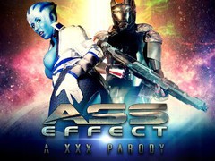 Ass effect a xxx parody, Big Dick, Hardcore, Pornstar, Teen (18+), Parody