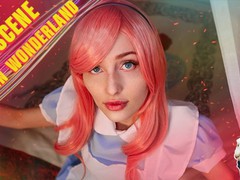 Alice's adventures in wonderland by mykinkydope, Big Tits, Fisting, Hardcore, Pornstar, Red Head, Verified Models, Cosplay