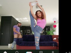 Provocative latina roommate kira perez seduced a guy for sex, Couple, Hardcore, Latina, Flexible, Redhead, Jeans, Natural Tits, Pussy Licking, Pussy, Blowjob, Cowgirl, Asshole, Doggystyle