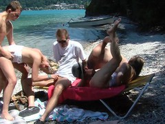 Public family therapy beach orgy, Amateur, Public, Anal, Rough Sex, German