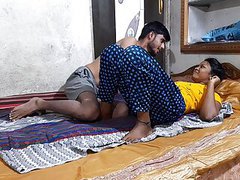TubeHardcore presents: 18 year old indian tamil couple fucking with horny skinny sex guru giving love to gf