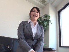 Free-FreePorn.com presents: Chisato matsua wearing nylon lingerie getting fucked on the sofa