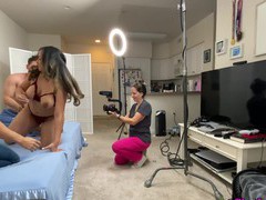 TubeHardcore presents: Billy visual moans while getting fucked by her boyfriend