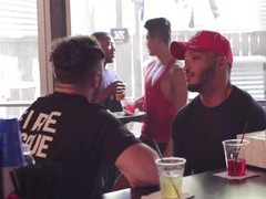 JerkMania presents: Gay firefighters fuck in the club