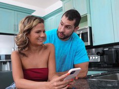 MistTube presents: Carmela clutch wants to share a dick with good looking lacy tate