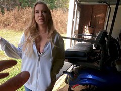 RelaXXX presents: Blonde bailey brooke enjoys while sucking her boyfriend's cock