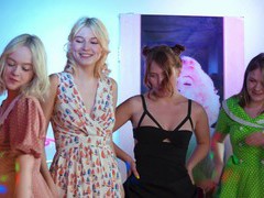 ChiliMovies presents: Group lesbian pussy licking with naughty nadezhda and nika