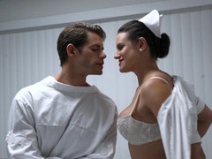 Penny barber enjoys while getting fucked by her dirty doctor