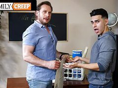 CrocoPost presents: Ex stepdaddy fucks his super hot twink latino stepson