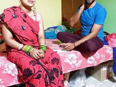 JerkMania presents: Penty sell karne ayi ladke ki chut marri, indian desi girl fucking with clear hindi audio