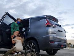 Car sex in public parking lot,cream pie anal fucked - pinay lovers ph