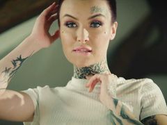 TubeWish presents: Tattooed czech babe is poison