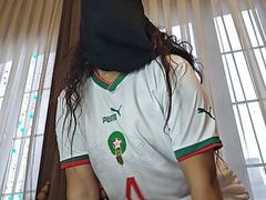Real arab in niqab masturbates on webcam - jasmine sweetarabic