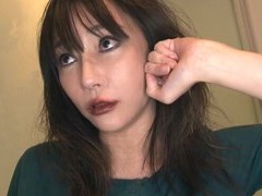 Lingerie Mania presents: Beautiful slut aizawa haruka teases a guy by licking his dick