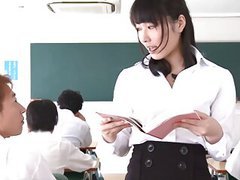 7X3.net presents: Dirty dominant female teacher kana yume