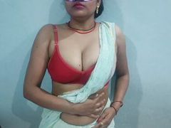 KiloLesbians presents: Pooja bhabhi called her home and got her fucked hard.