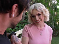 KiloVideos presents: Gracie gates with shaved pussy moans while being penetrated
