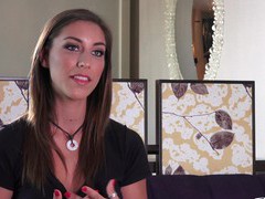 RelaXXX presents: Rilynn rae with natural tits moans while being penetrated