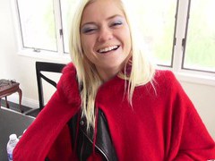 JerkMania presents: Blonde chloe foster with shaved pussy and natural tits - hd