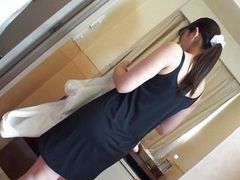 KiloLesbians presents: Real japanese amateur removes all clothing and all makeup