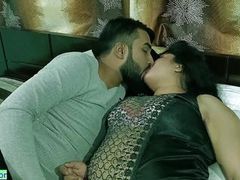 Devar couldn't last 5min and sudden cum inside vagina!! hot bhabhi sex
