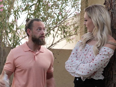 JerkMania presents: Charlotte sins with natural tits enjoys while being fucked