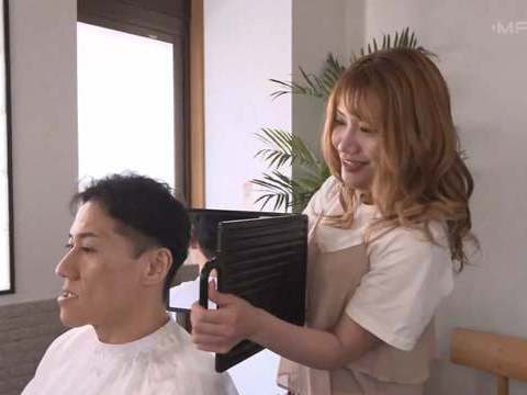 Lingerie Mania presents: Kokono terada - a hair salon where a dirty squirting gal works