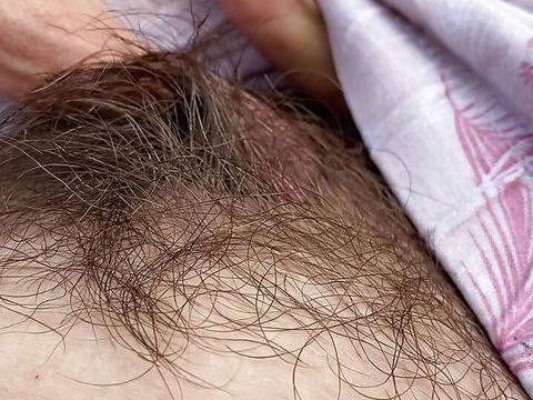 Hairy pussy amateur outdoor video compilation