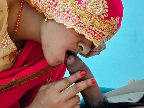JerkMania presents: Married women beautyful bhabhi blowjob