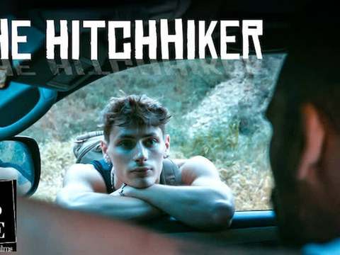 JerkMania presents: Gay hitchhiker picked up & fucked for ride home - disruptivefilms
