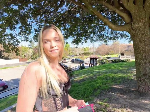 TubeHardcore presents: Seductive blondie chloe rose gets cum in mouth after nice sex